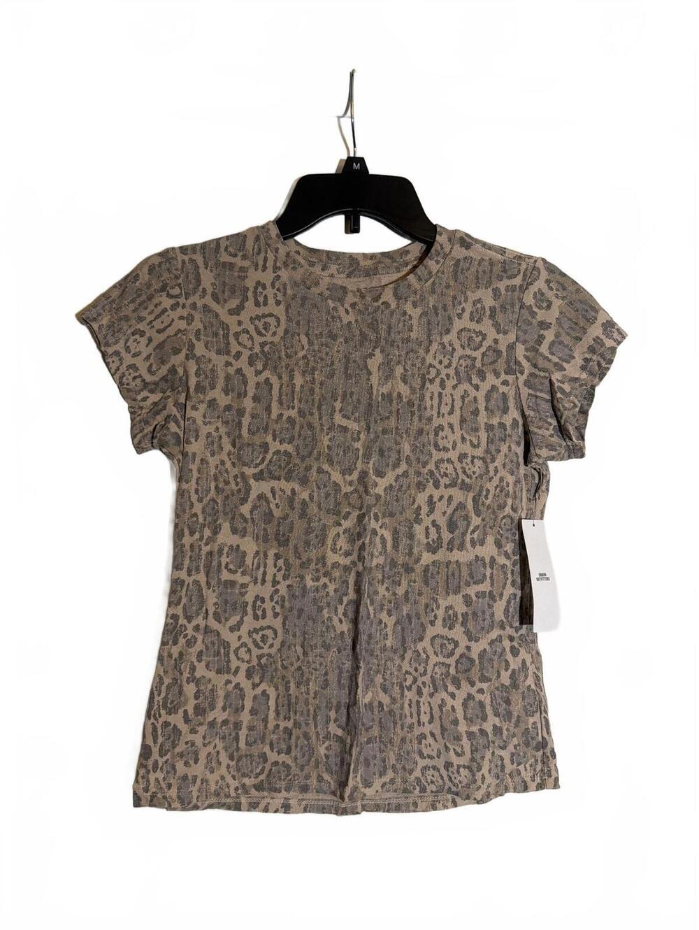BDG Animal Print Tee Size Small / Petite